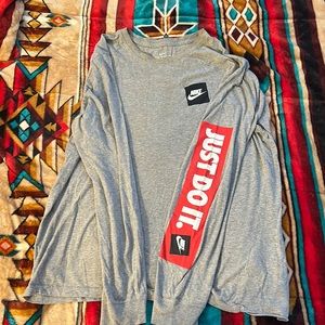 Long sleeve Nike shirt